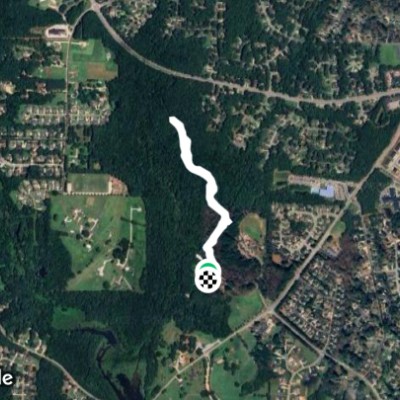 South Garner Greenway trail