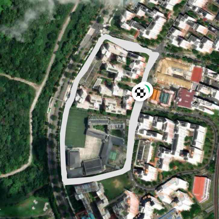 Choa Chu Kang Running Route