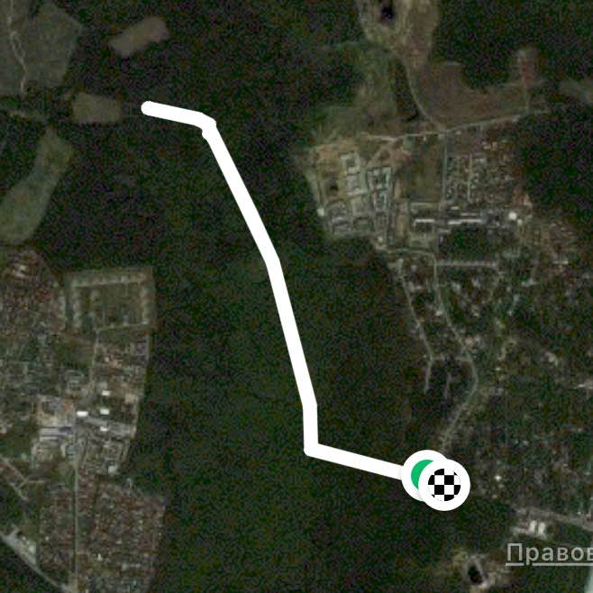 Лыжная трасса