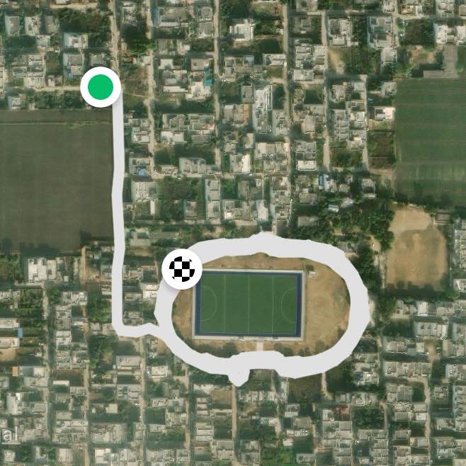 Darshan Singh KP Stadium