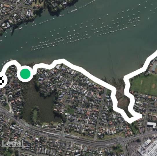Panmure bridge east