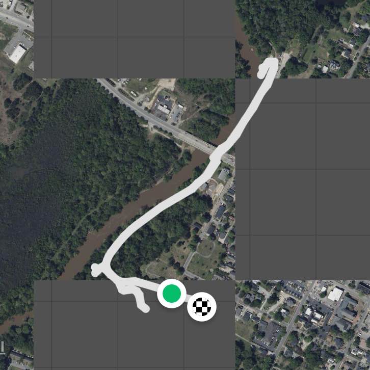 Smithfield NC River walking trail