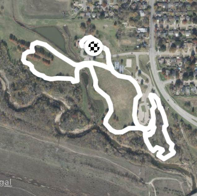 Running Bear Park Loop