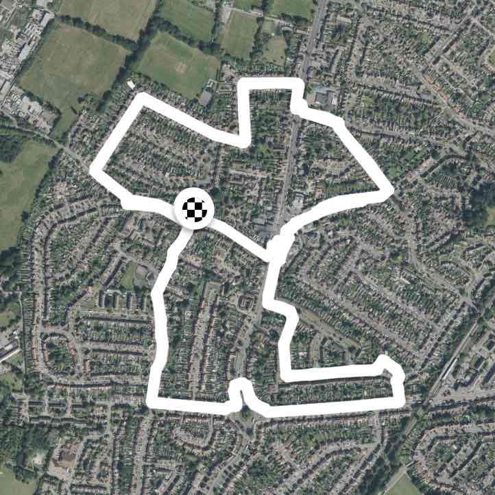 Chessington 13 miles