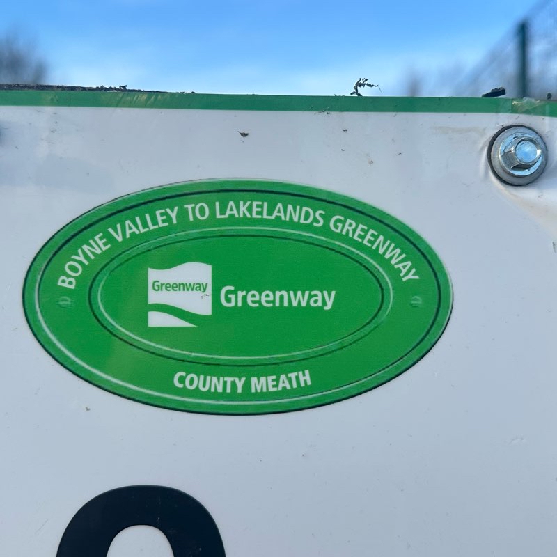 Navan Greenway Aura - 5km stop