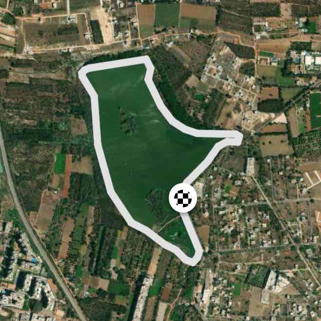 Harohalli lake, Yelahanka