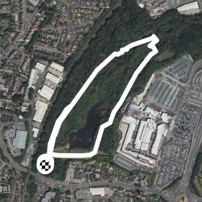 Cannock nature reserve