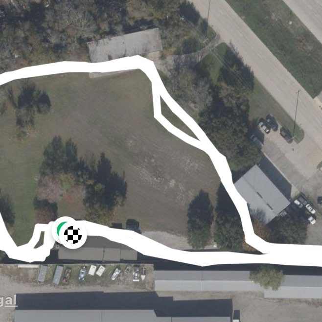 Morning walk for heart health.