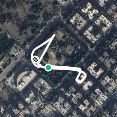 Route near Sector 20