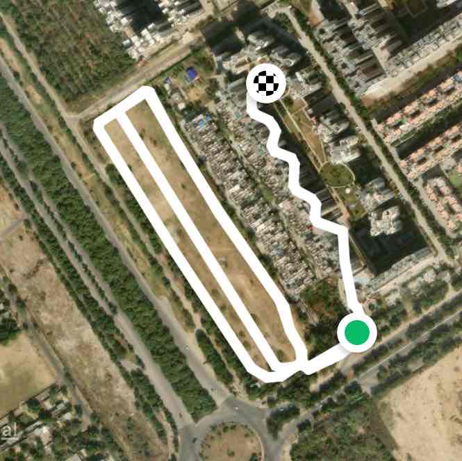 Park in front of Supertech Czar