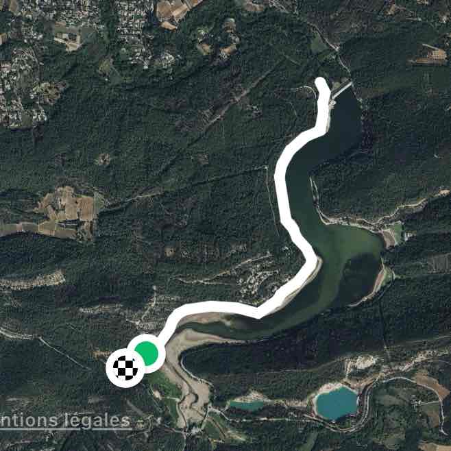 Lac de Carcès