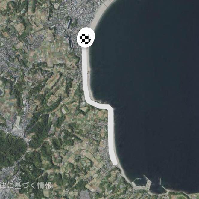 三浦国際市民マラソン5kmコース