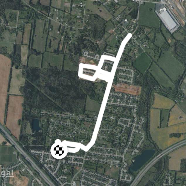 The Florence Shuffle 5 miler