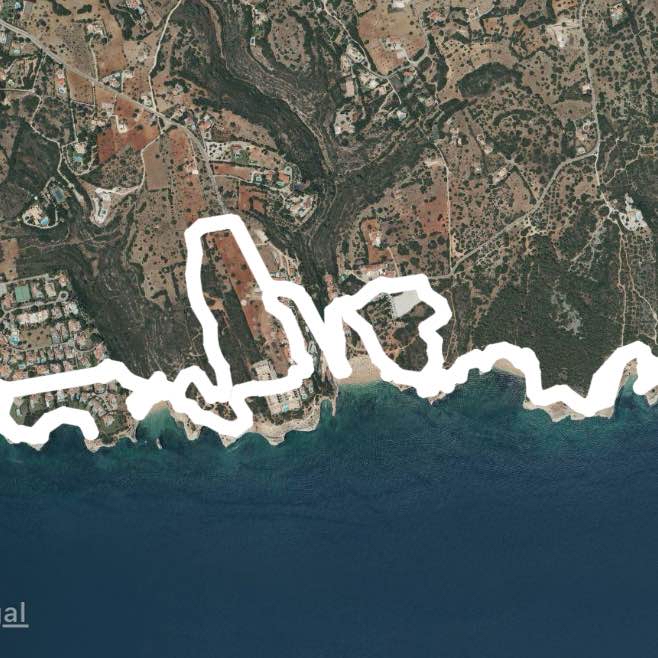 Quick hike Algarve caves incl beach break spot
