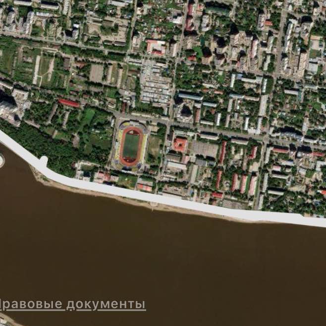 Набережная реки Амур