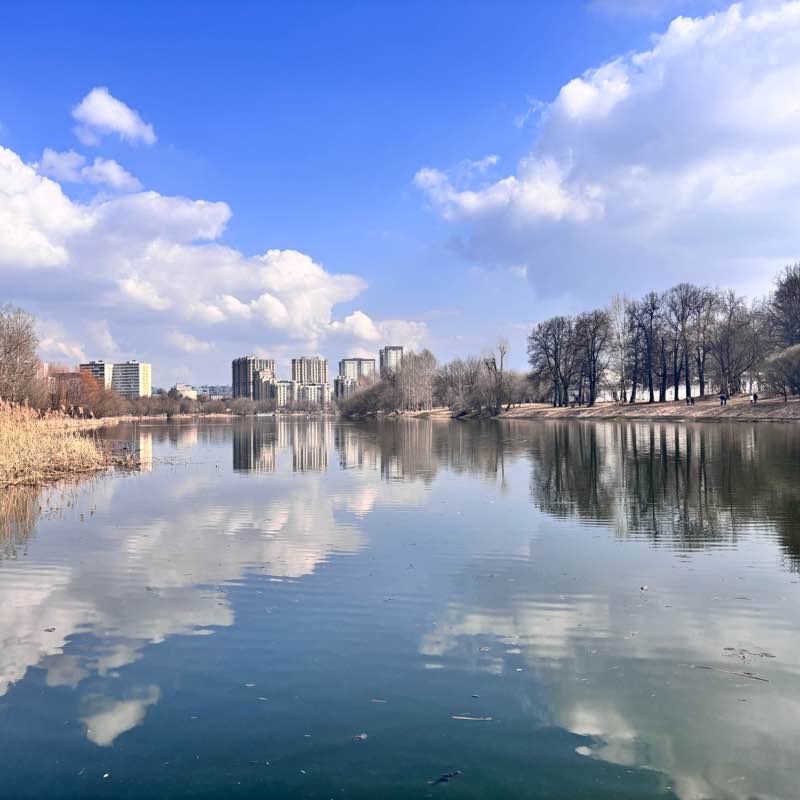 Серебряно-Виноградный пруд