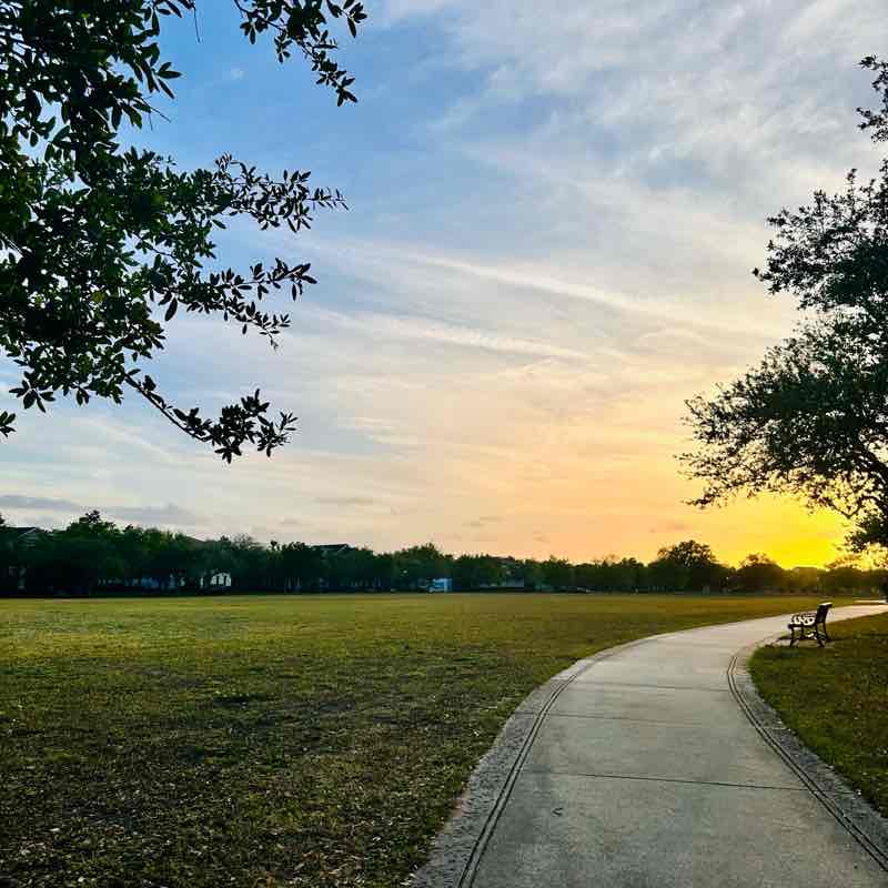 Baldwin Park Loop (Blue Jacket Park to Lower Park)