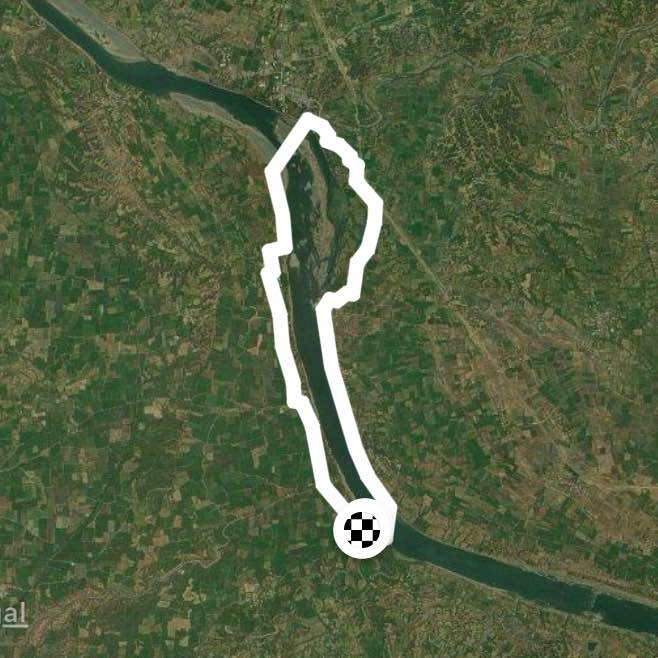 Narmada Uttarvahini Parikrama Track