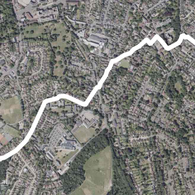 Epsom Hospital to Cedar Close