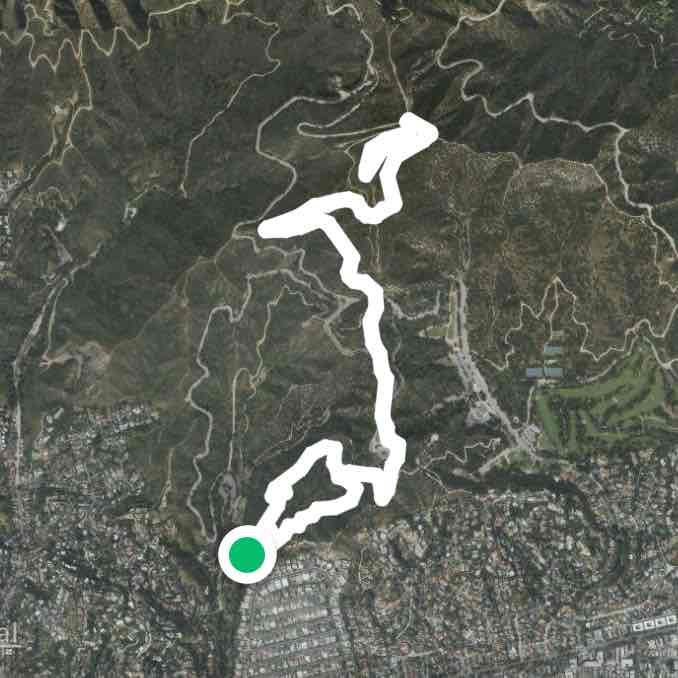 Griffith Park/Mt Hollywood