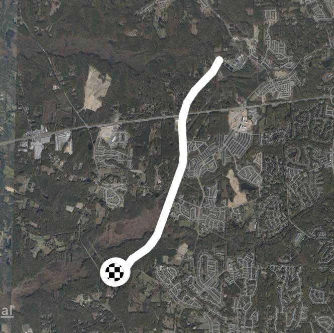 Tobacco Trail / Apex - Olive Chapel Rd.