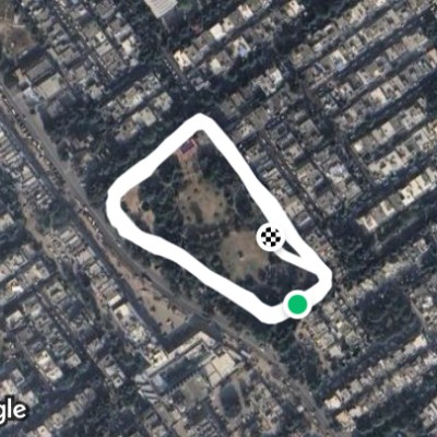Route near Phase 11