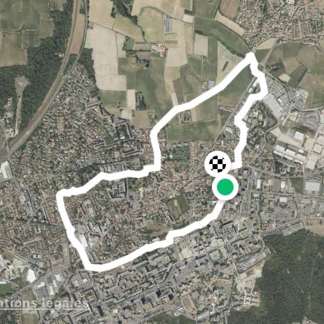 Voies vertes à RILLIEUX la PAPE