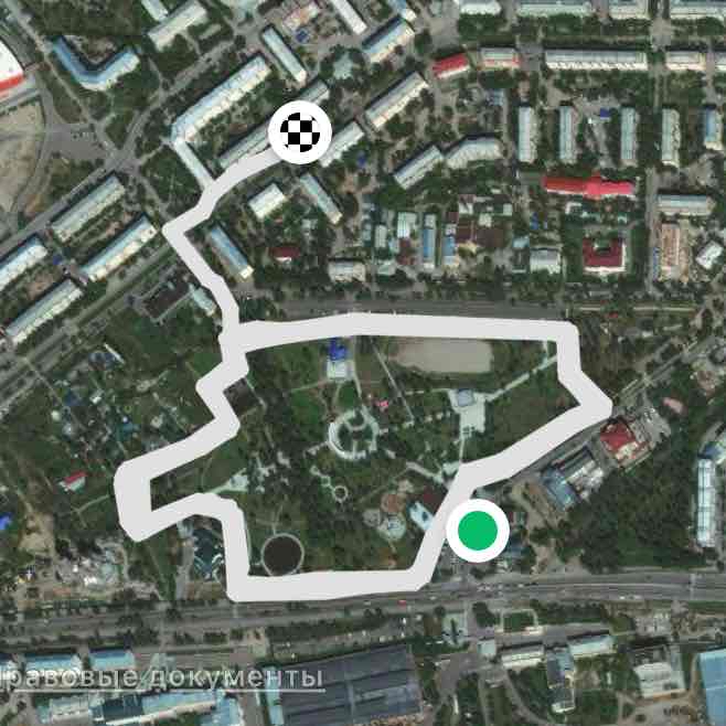 Любимый Парк Орешкова