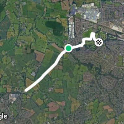 Queens park-> Nantwich (and back)