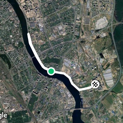 Октябрьская набережная