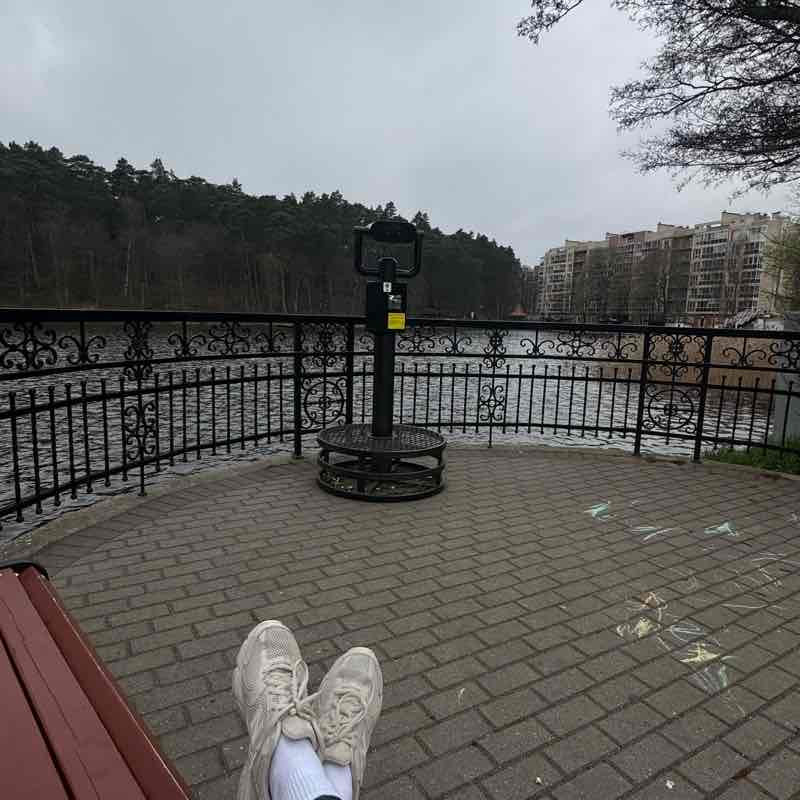 Озеро тихое