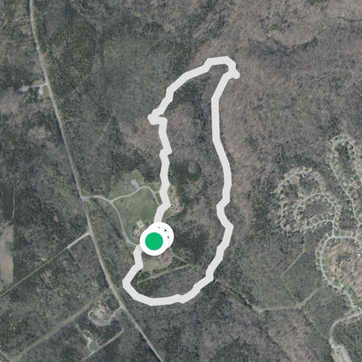 Trail 2 - Charlestown State Park