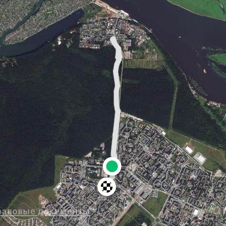 Бег с мамой