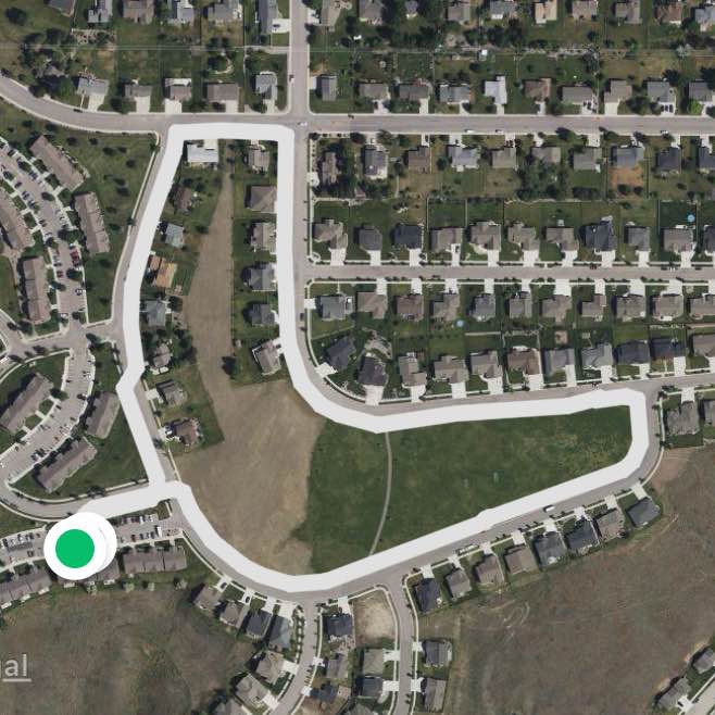 Around Jeffrey Park and neighborhood