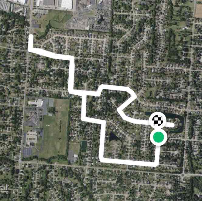 Neighborhood 3Mile Run