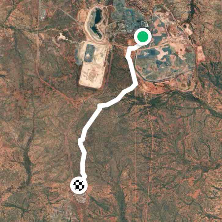 Osborne Walking track