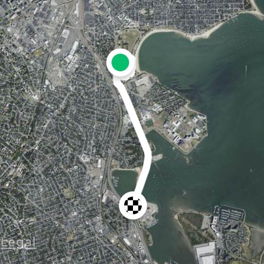 A beautiful day to walk.