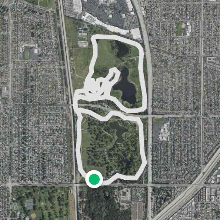 Eldorado Park area 2&3 5 mile Loop