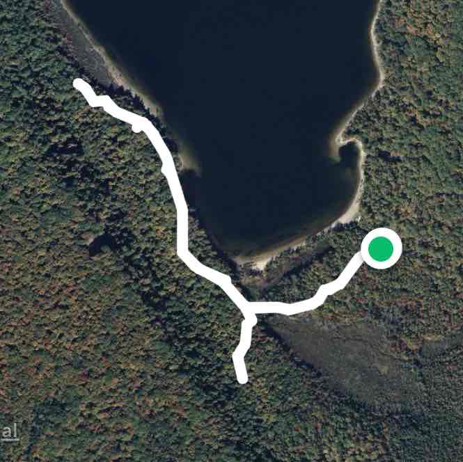 Monocle Lake Half Loop