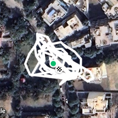 Route near Malibu Town