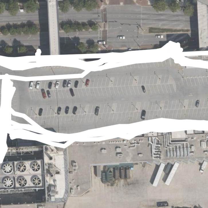 Top of Orleans Garage at John’s Hopkins