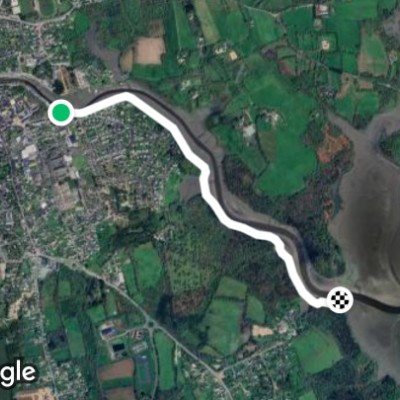 chemin du halage pont l'abbé