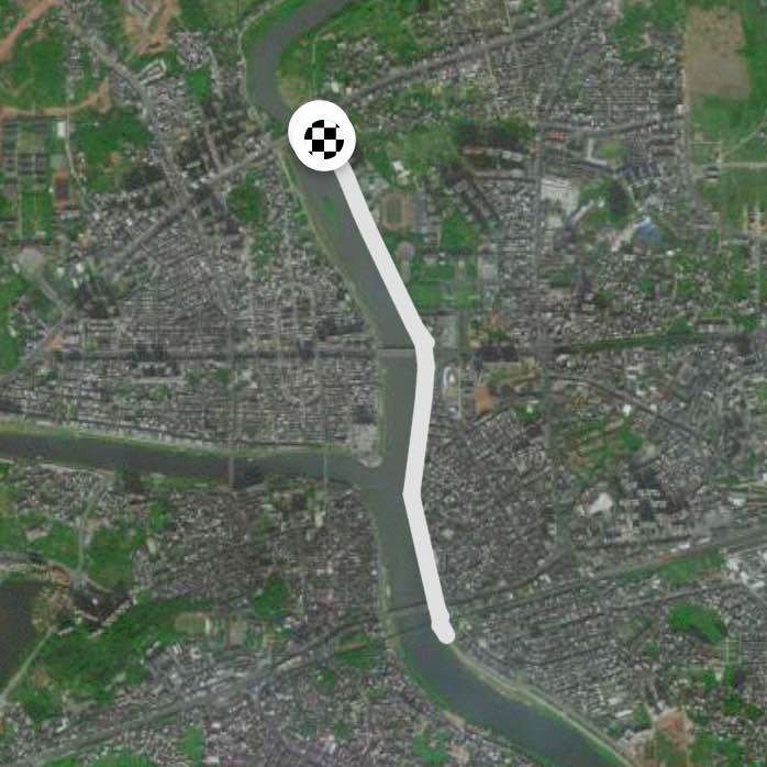 化州北岸江堤绿道