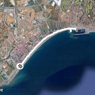 itinéraire dans Torre del Mar
