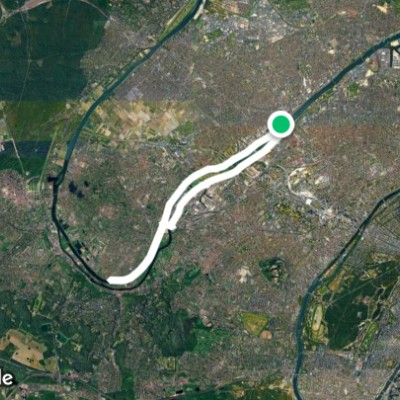 chemin halage bezons