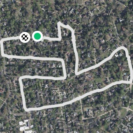 EXACTLY TWO MILES