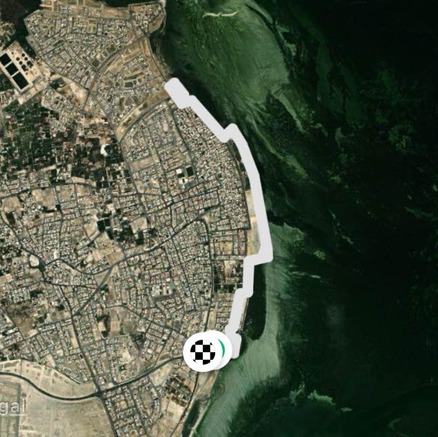 Sawari to new beach