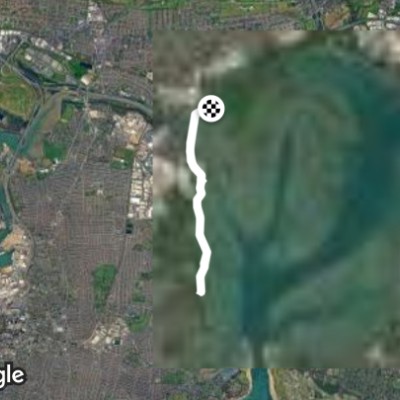 eastern road coastal walk