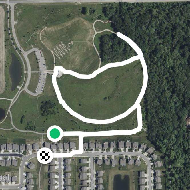 The Rock is Flat But Curvy