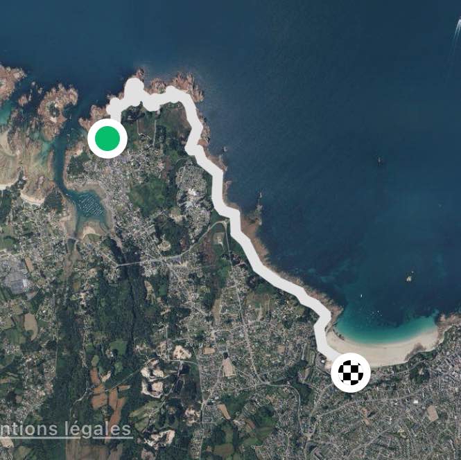 Sentier des douaniers